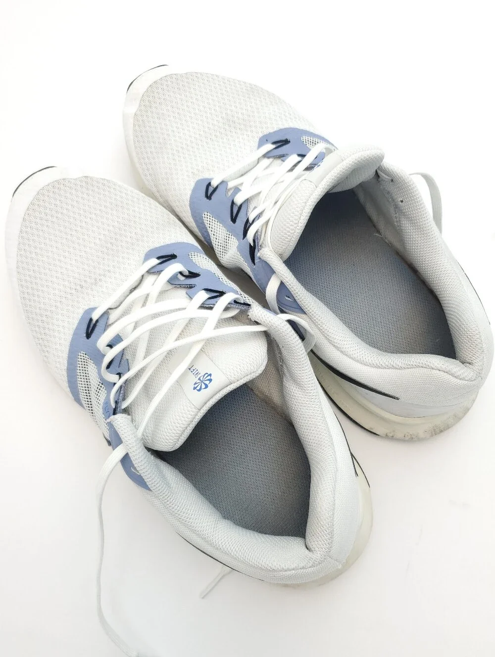 Nike Run Swift 3 Mens Running Shoes Size 11.5 White Photon Dust Athletic Sneaker